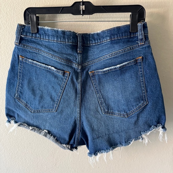 Abercrombie and fitch the cut off short high rise size 31 - Picture 3 of 5
